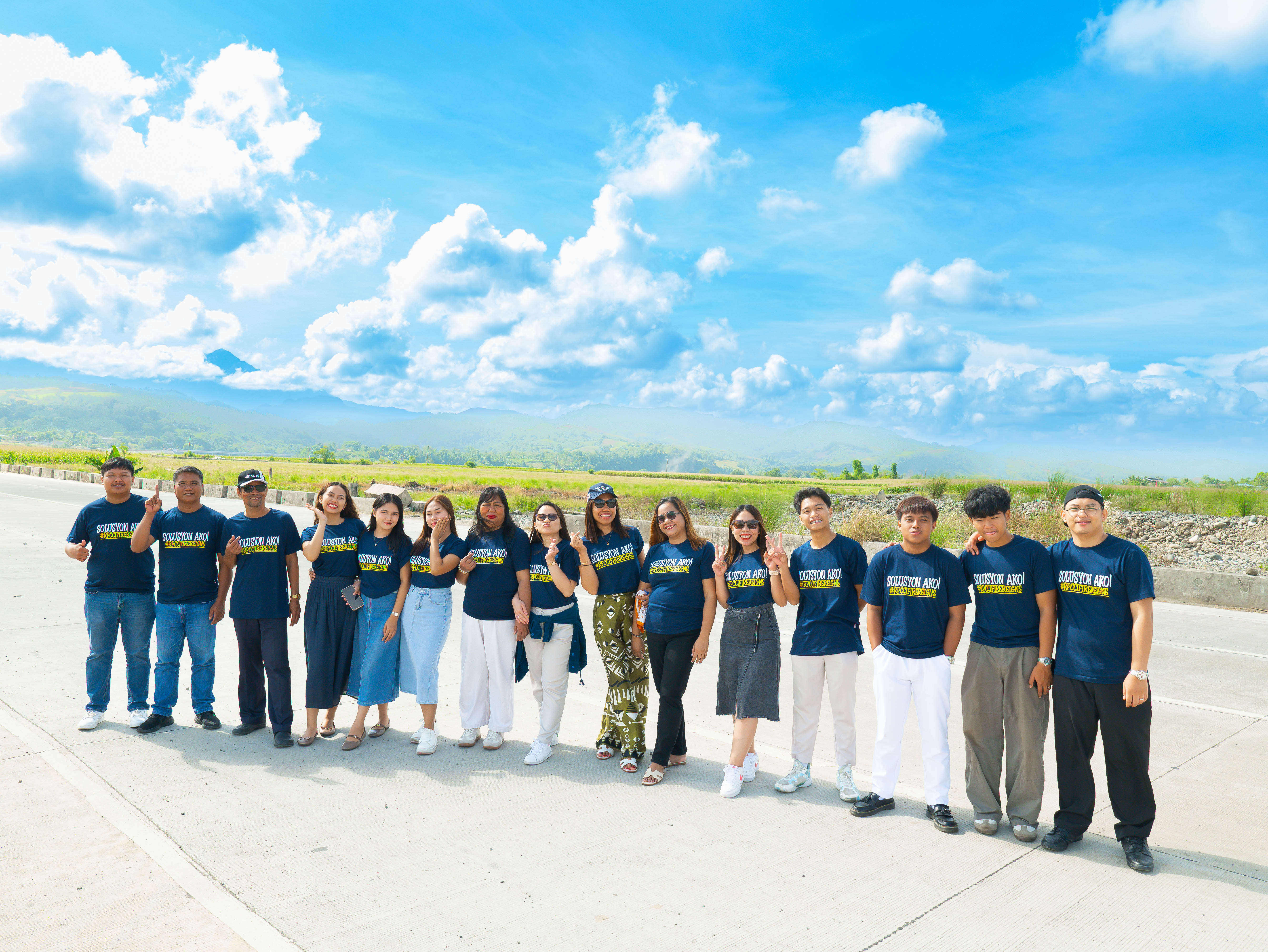 1,200+ Dedicated Volunteers Worldwide